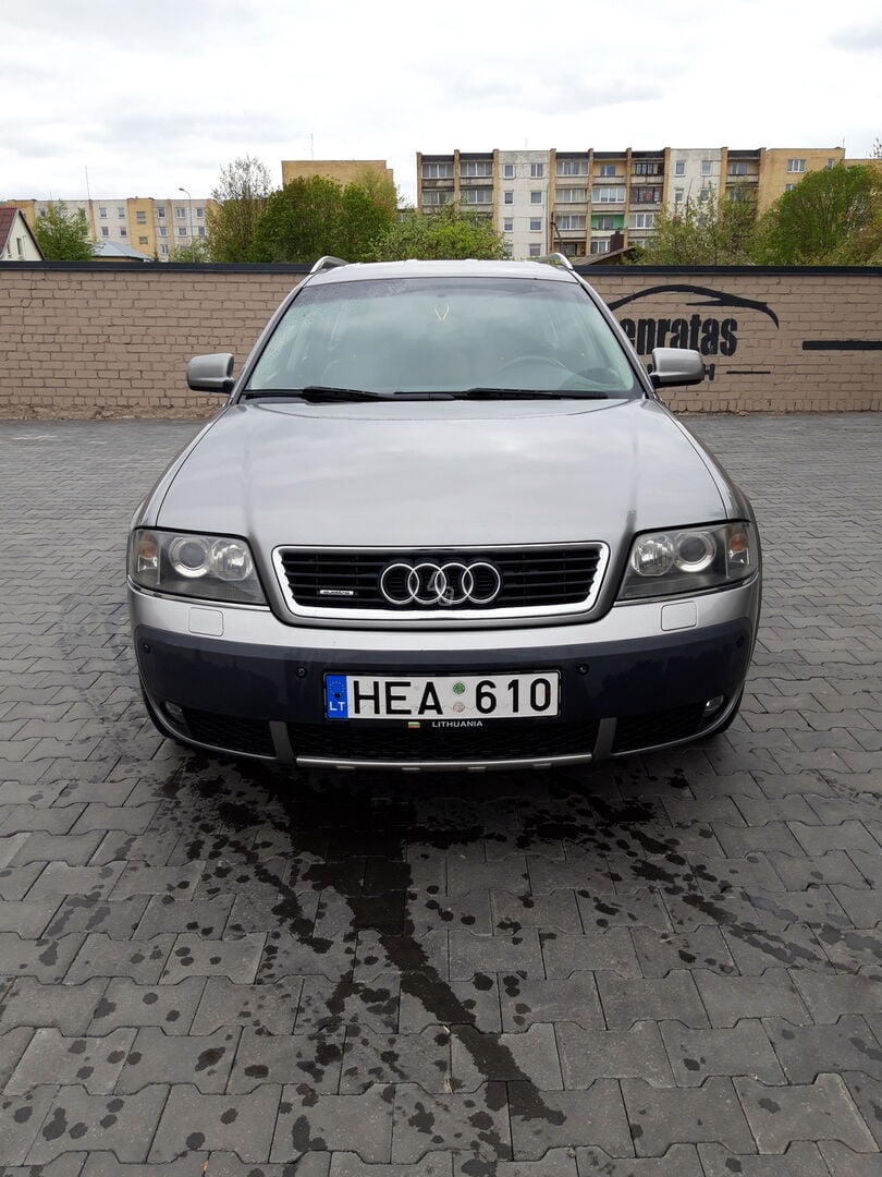 Audi A6 Allroad 2004 г Универсал