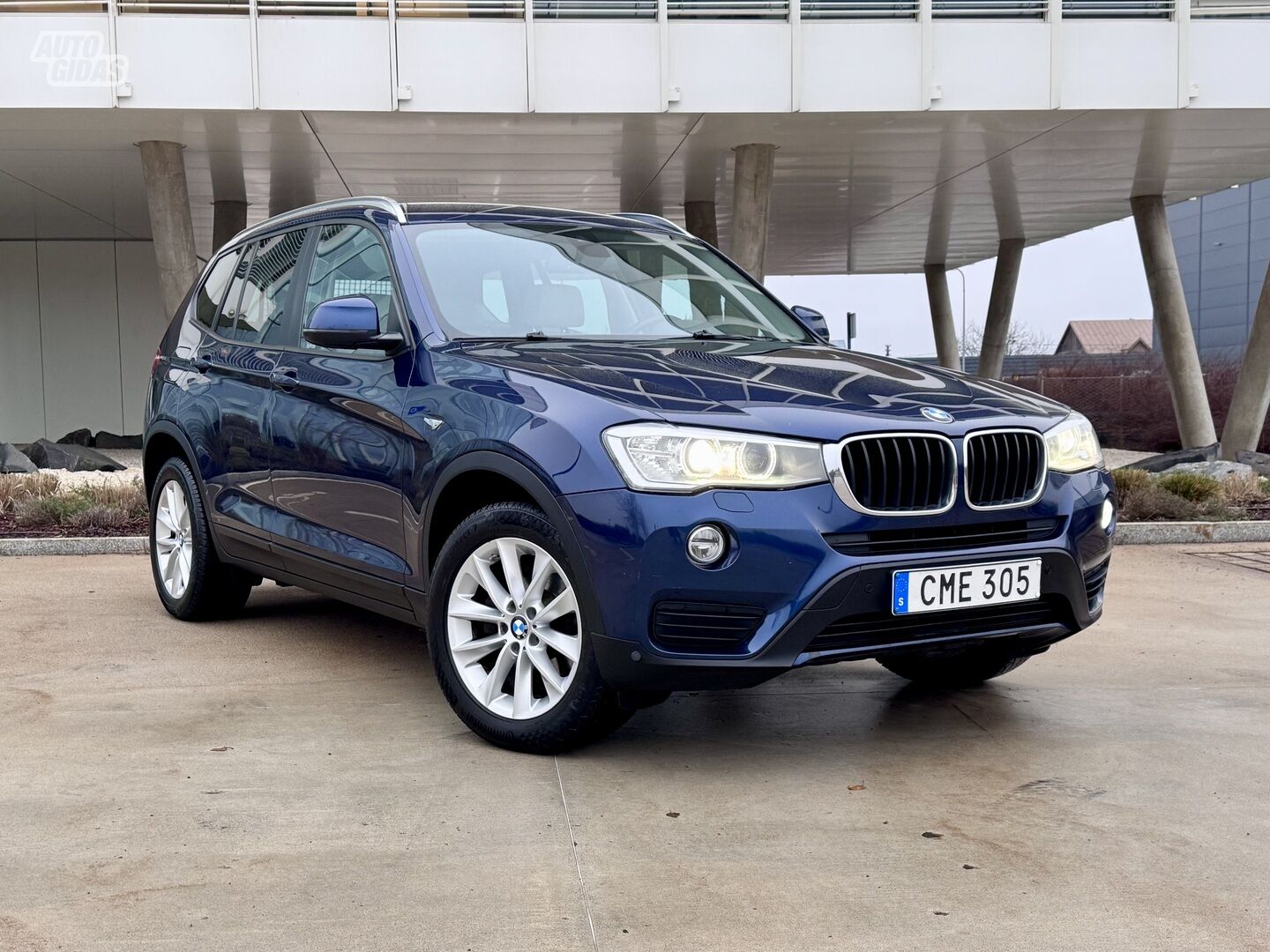 Bmw X3 2014 г Внедорожник / Кроссовер