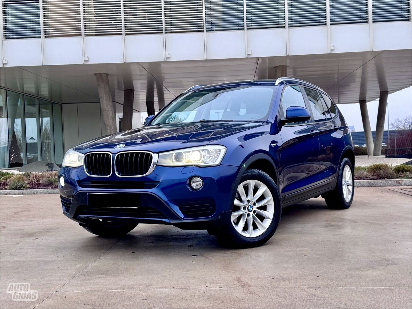 Bmw X3 2014 г Внедорожник / Кроссовер