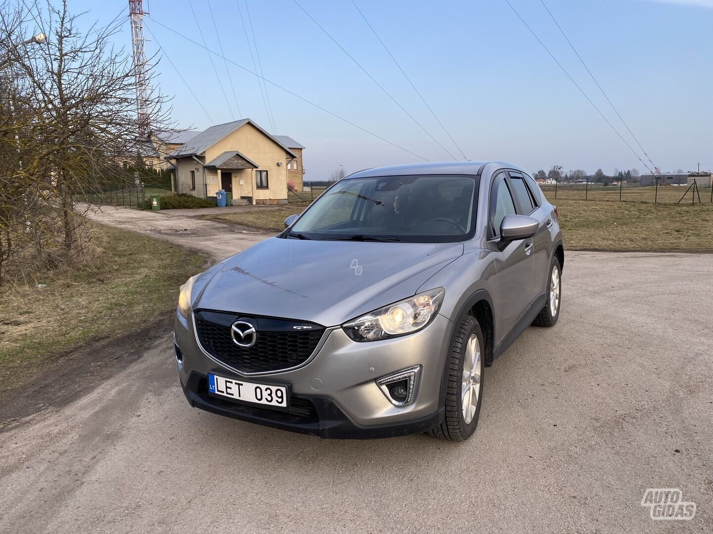 Mazda CX-5 2013 г Внедорожник / Кроссовер