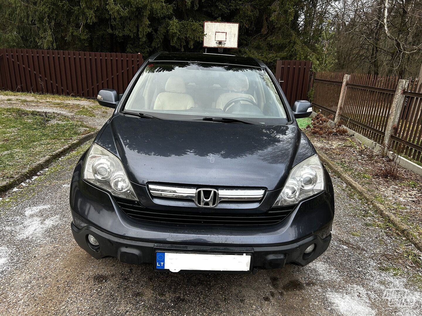 Honda CR-V 2008 y Off-road / Crossover