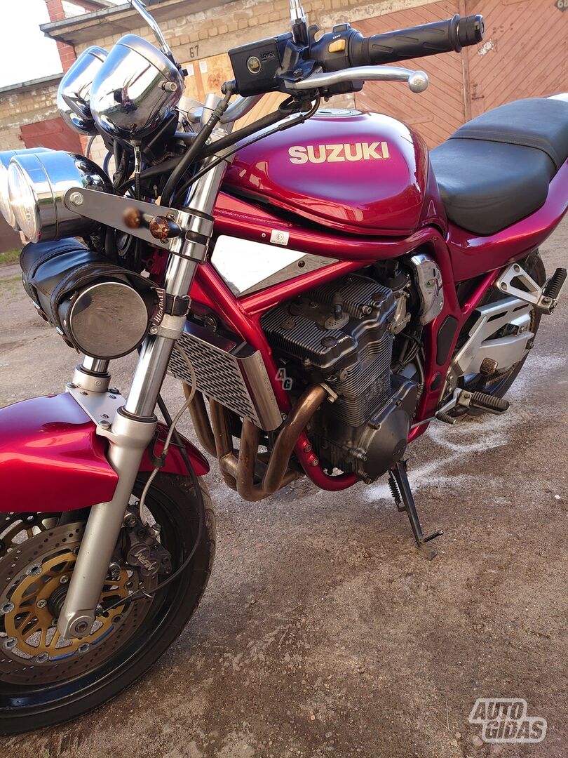 Suzuki Burgman 2002 m Kelioninis / Touring / Sport Touring motociklas