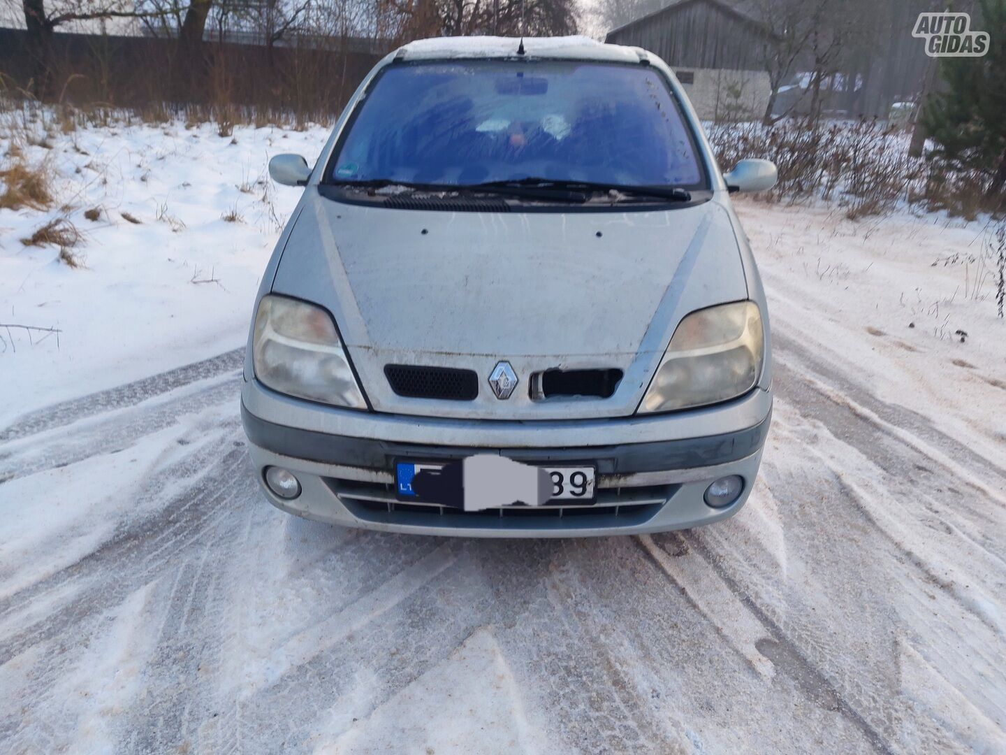 Renault Scenic 2002 m Vienatūris