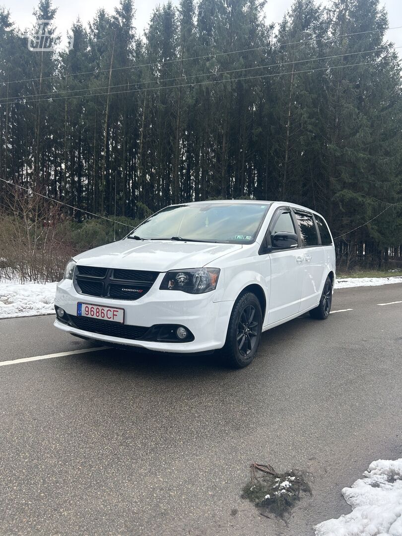 Dodge Grand Caravan 2019 m Vienatūris