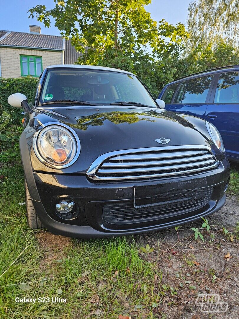 Mini Cooper 2011 г Хэтчбек