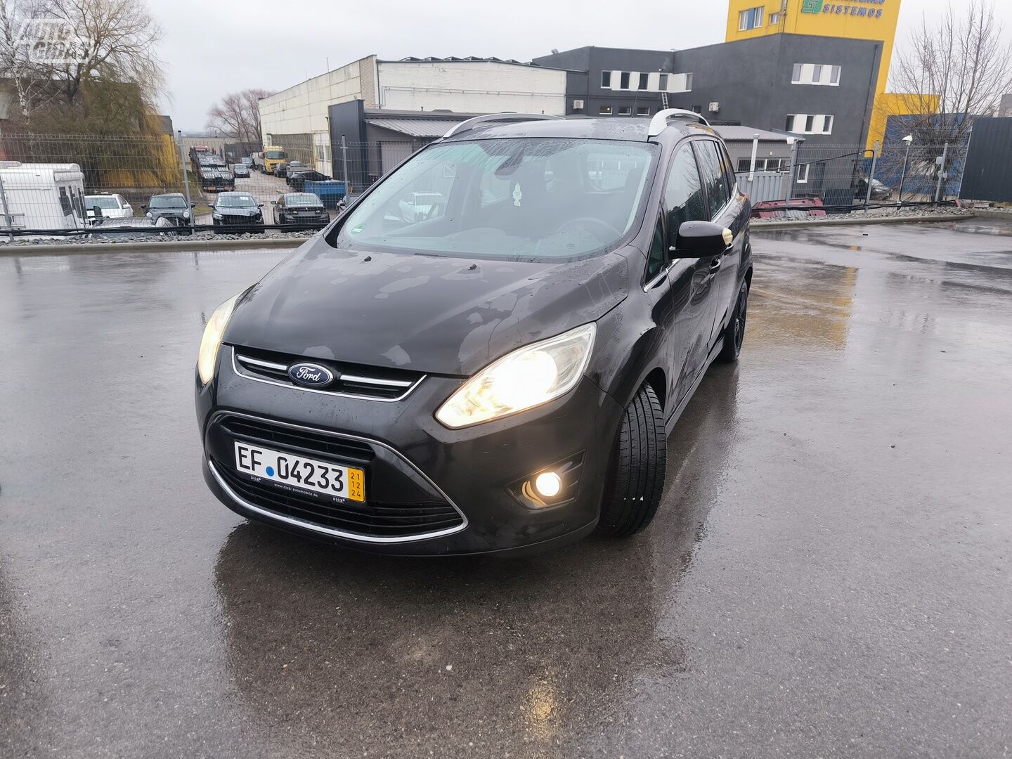 Ford Grand C-MAX Tdci 2011 m