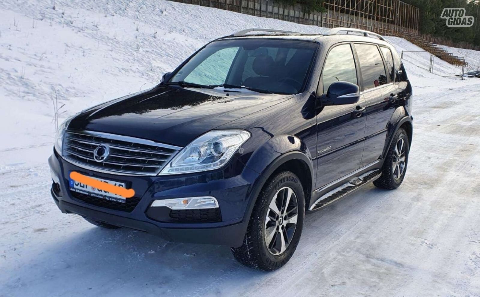 Ssangyong REXTON e-xdi 2016 m