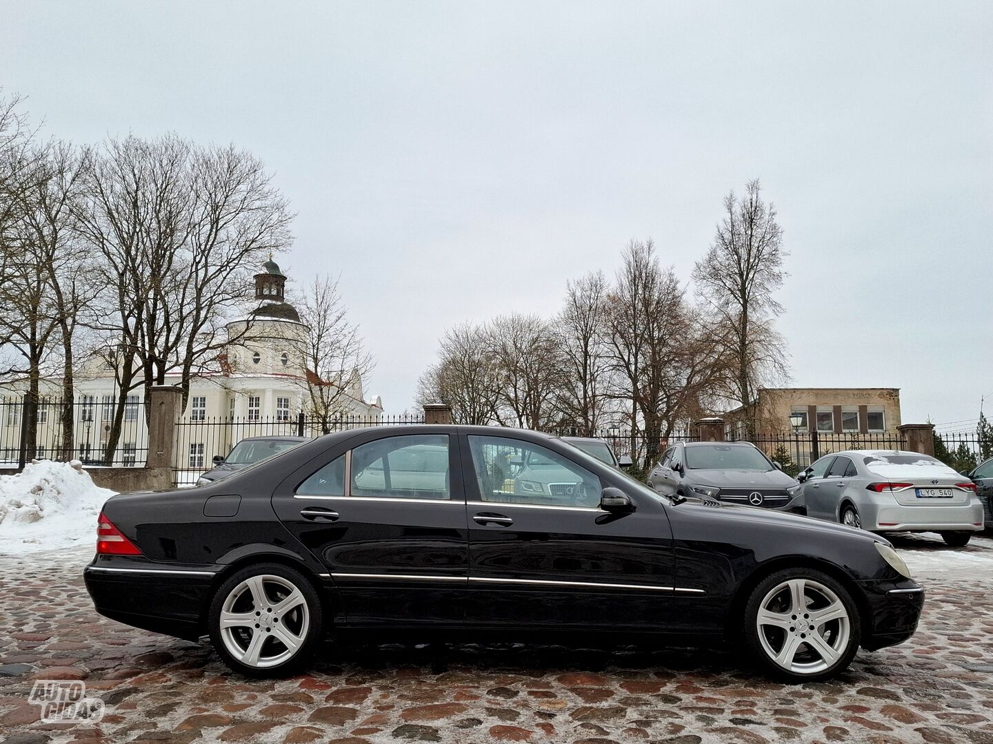 Mercedes-Benz S 320 2002 y Limousine