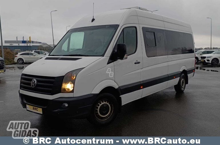 Volkswagen Crafter 2015 г Keleivinis