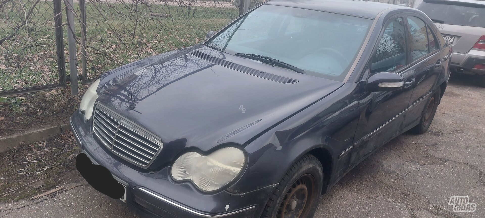 Mercedes-Benz C 180 2002 m Sedanas