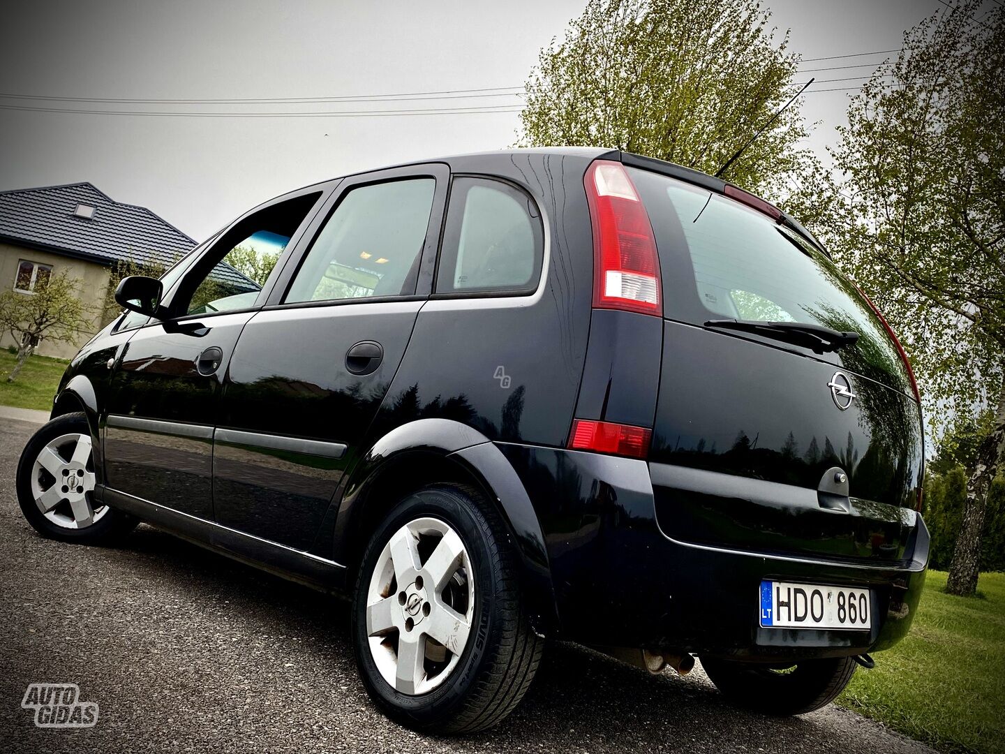 Opel Meriva 2005 m Vienatūris