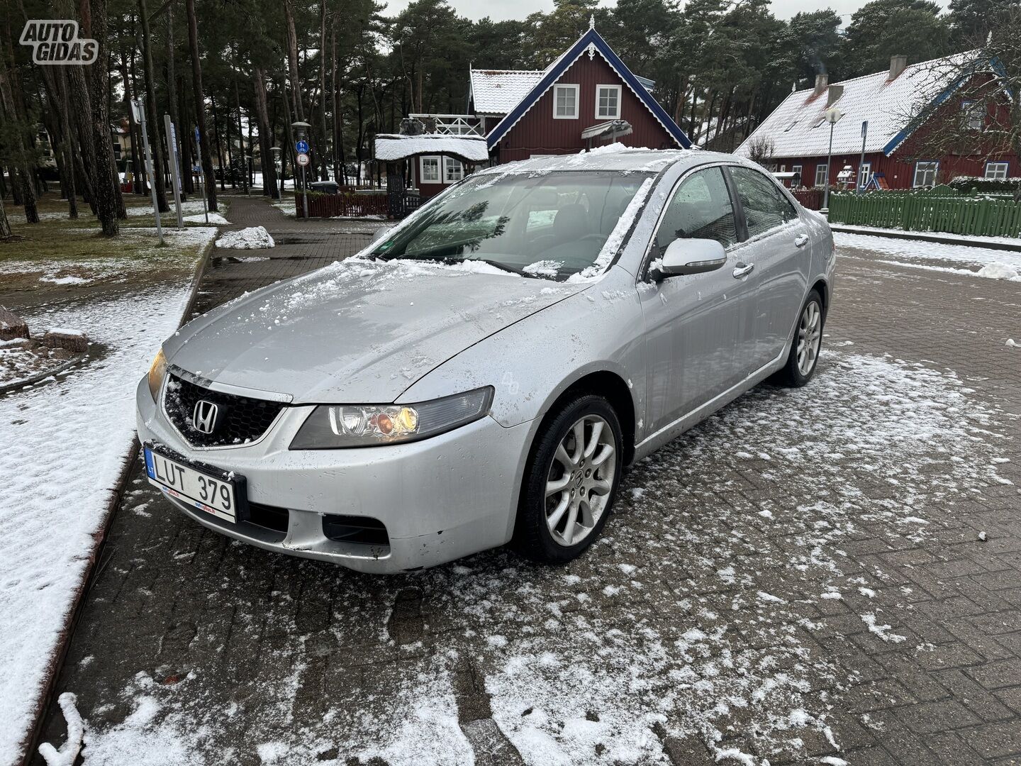 Honda Accord 2004 m Sedanas