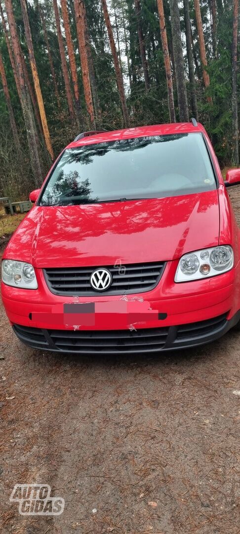 Volkswagen Touran FSI 2004 m