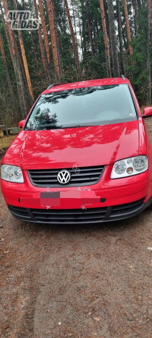 Volkswagen Touran Fsi 2004 y