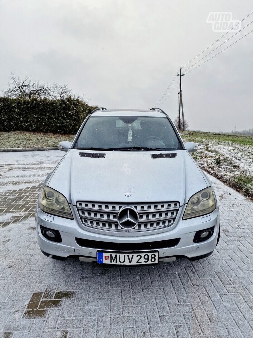 Mercedes-Benz ML 320 2007 y Off-road / Crossover