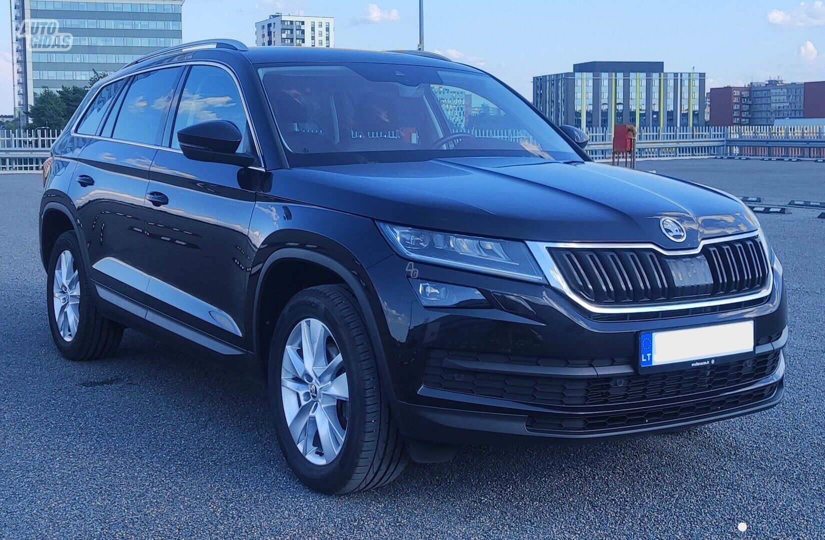 Skoda Kodiaq 2019 m Visureigis / Krosoveris