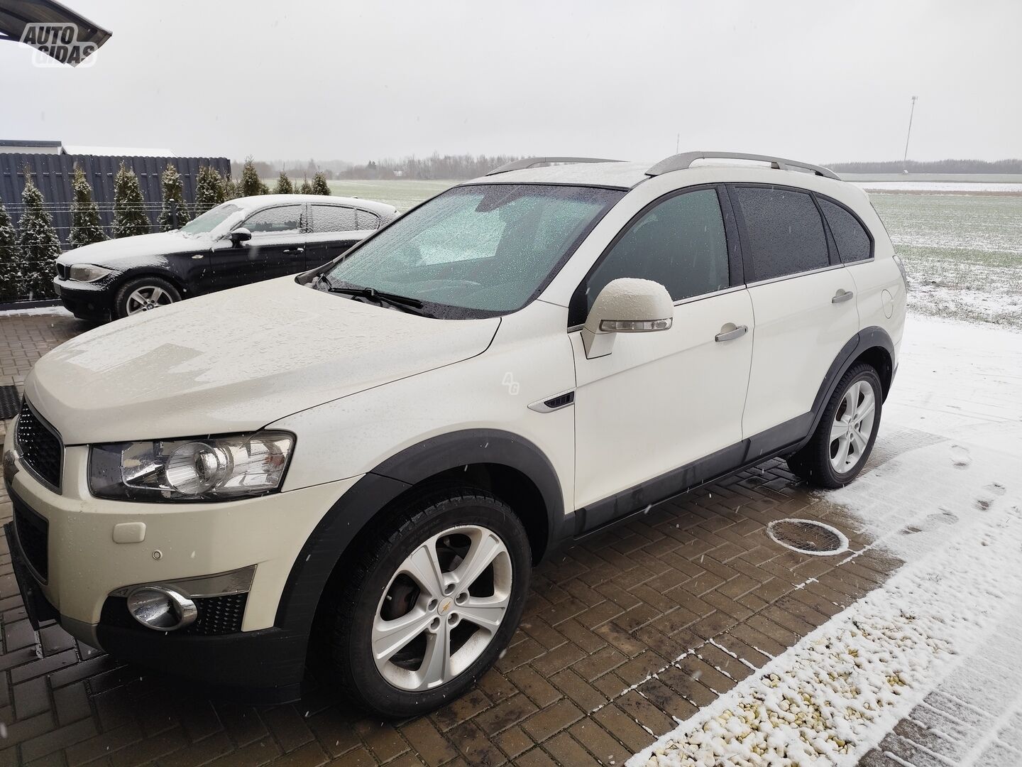 Chevrolet Captiva 2013 y Off-road / Crossover