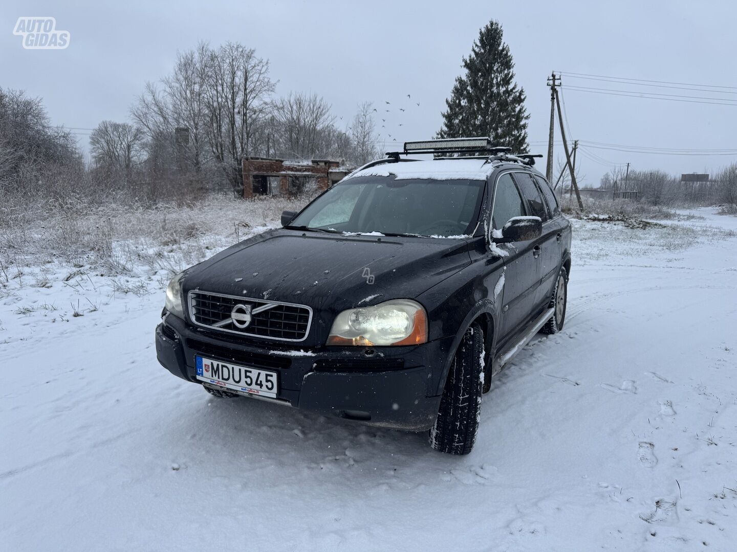 Volvo XC90 2003 y Off-road / Crossover