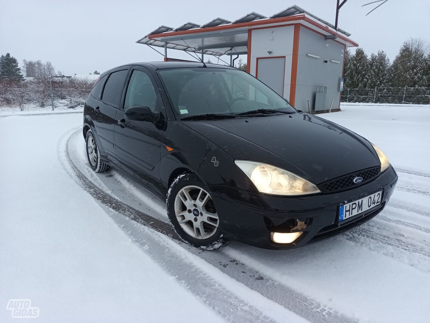 Ford Focus 2004 y Hatchback