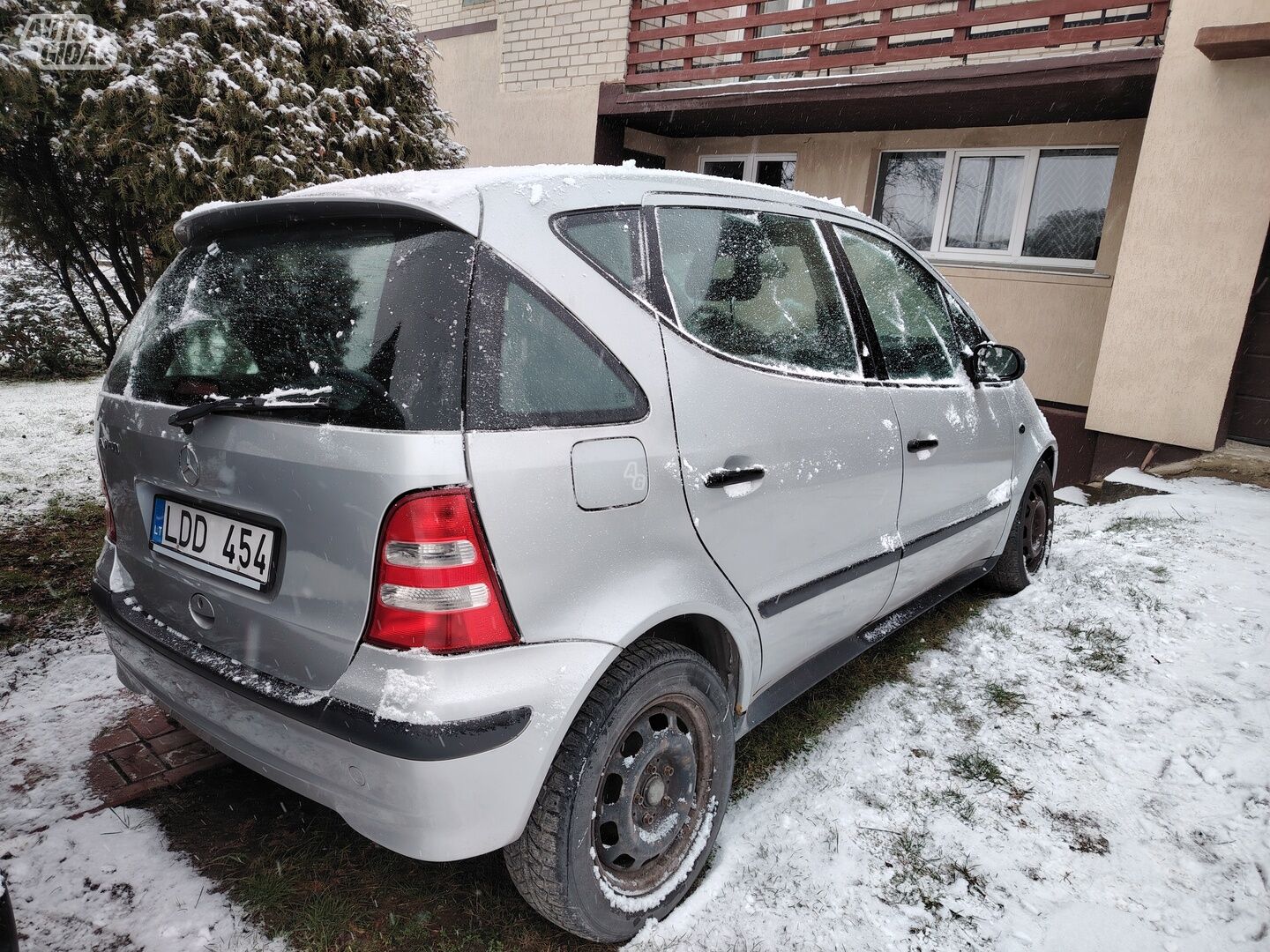 Mercedes-Benz A 140 long 2004 m