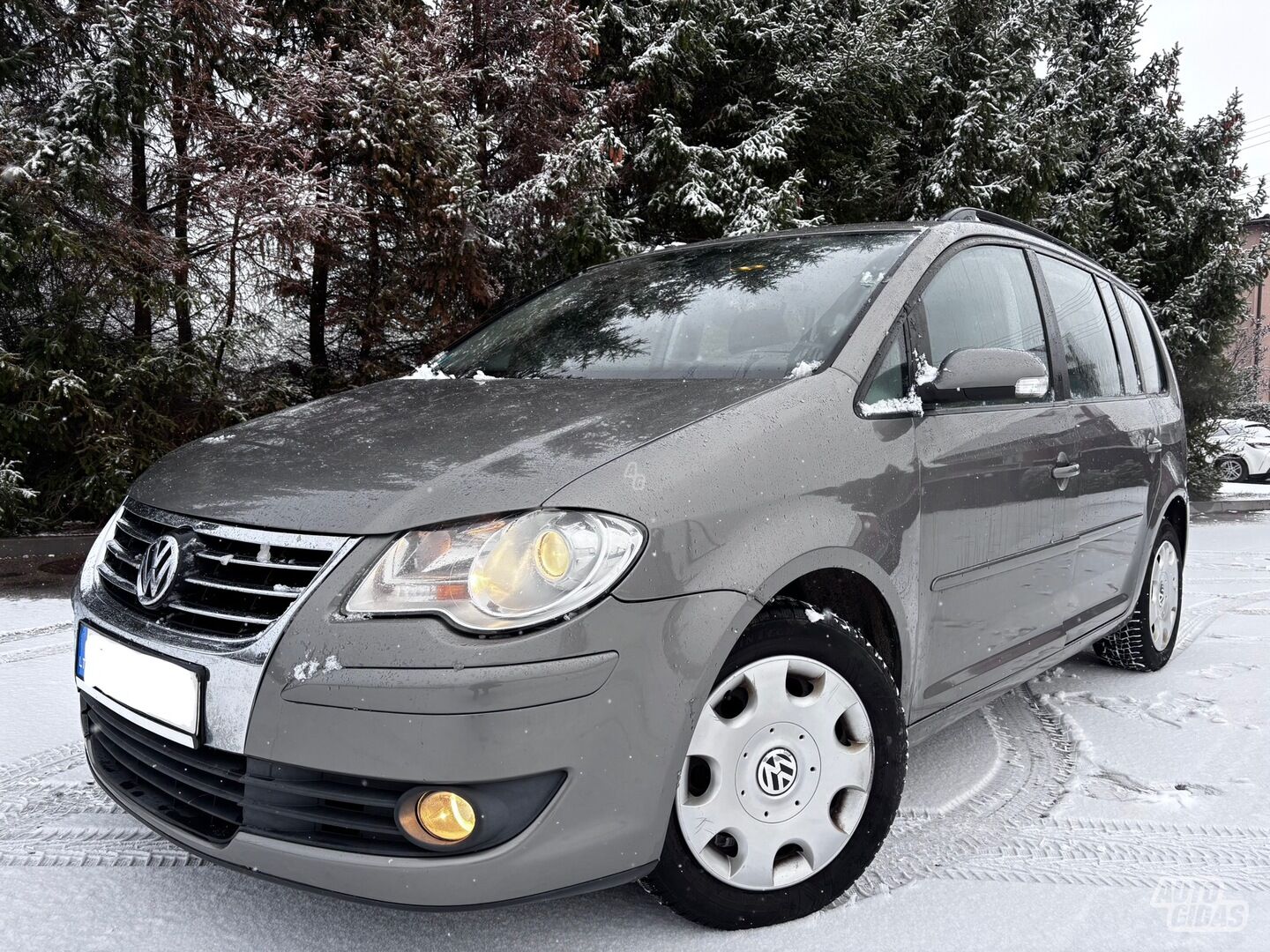 Volkswagen Touran 2008 m Vienatūris