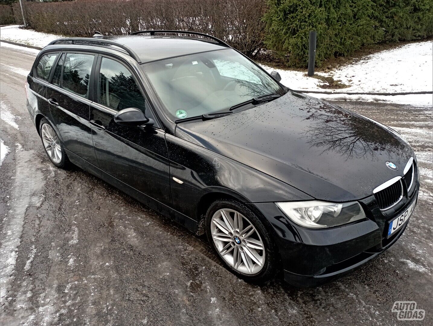 Bmw 320 2006 г Универсал