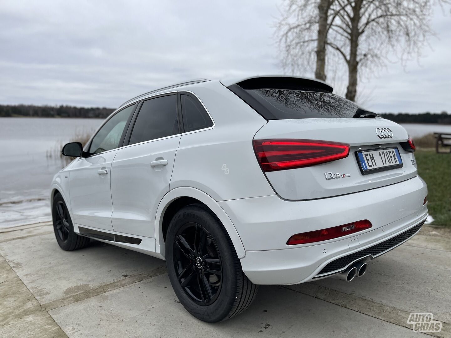 Audi Q3 S LINE PAGAL VIN KOD 2013 m