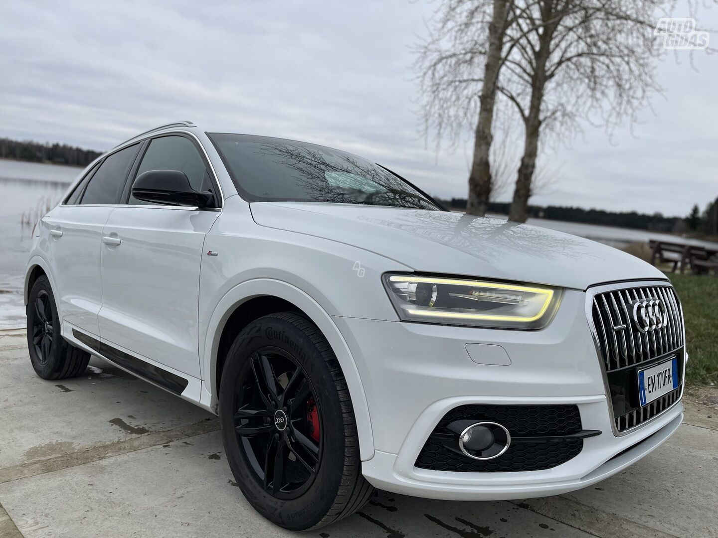 Audi Q3 S LINE PAGAL VIN KOD 2013 г