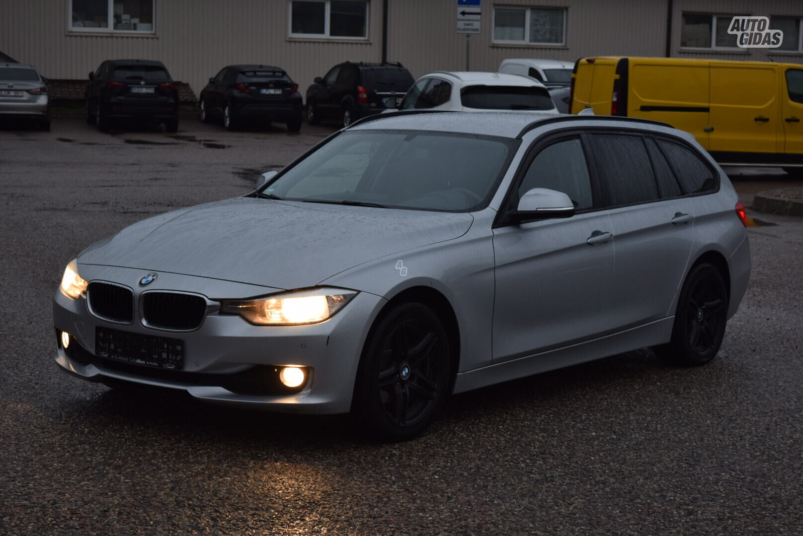 Bmw 316 2012 y Wagon