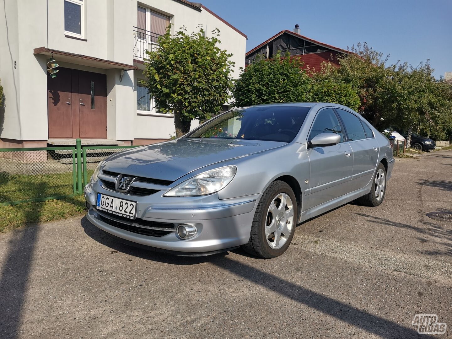 Peugeot 607 Tdi 2006 m