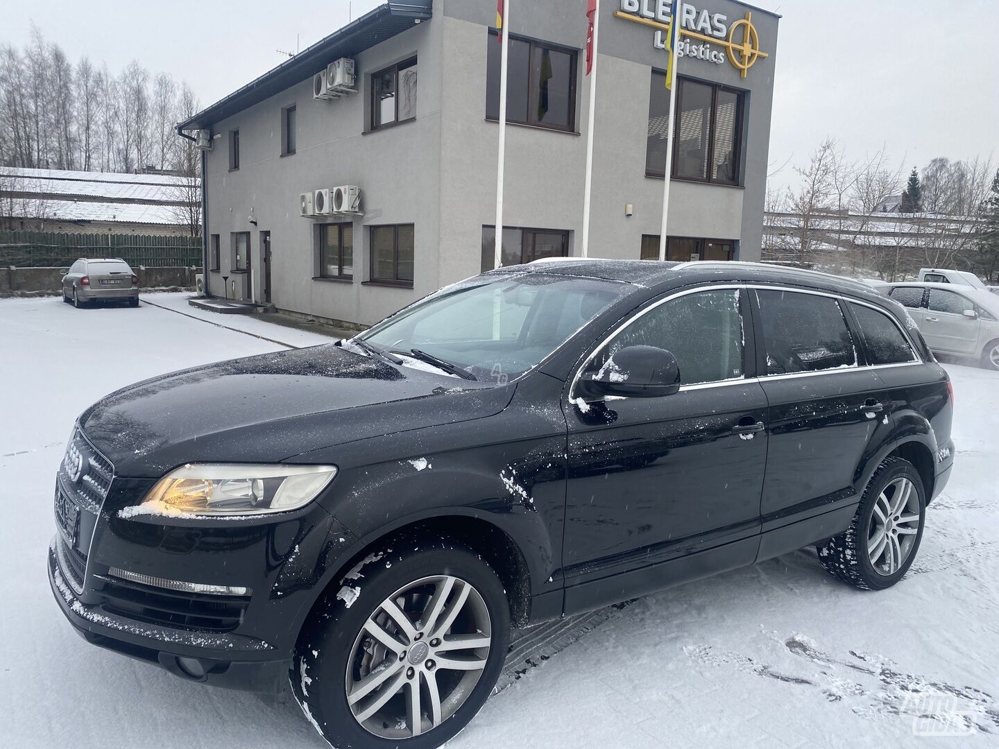 Audi Q7 2008 m Visureigis / Krosoveris