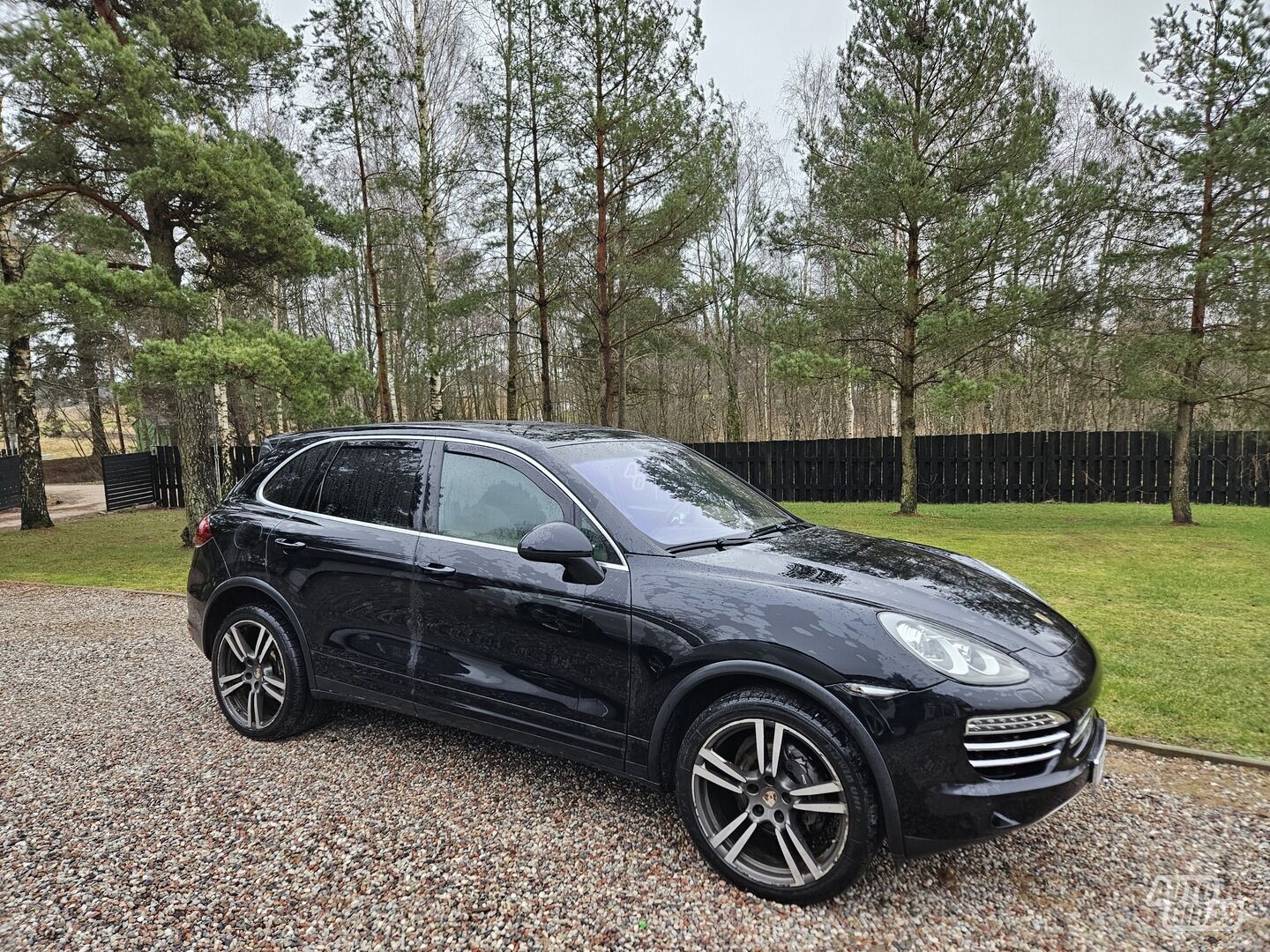 Porsche Cayenne 2012 г Внедорожник / Кроссовер