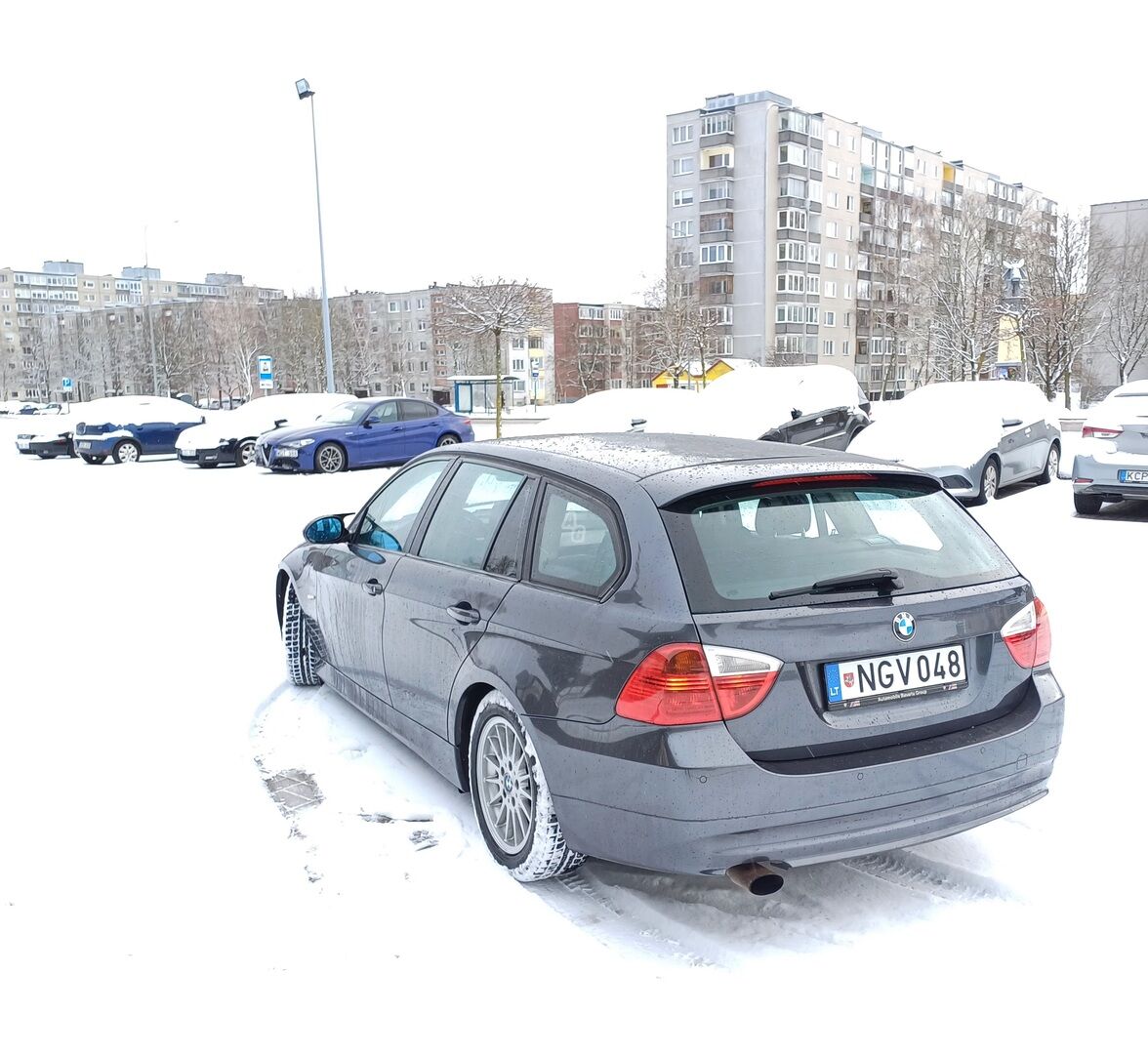 Bmw 320 2006 г Универсал