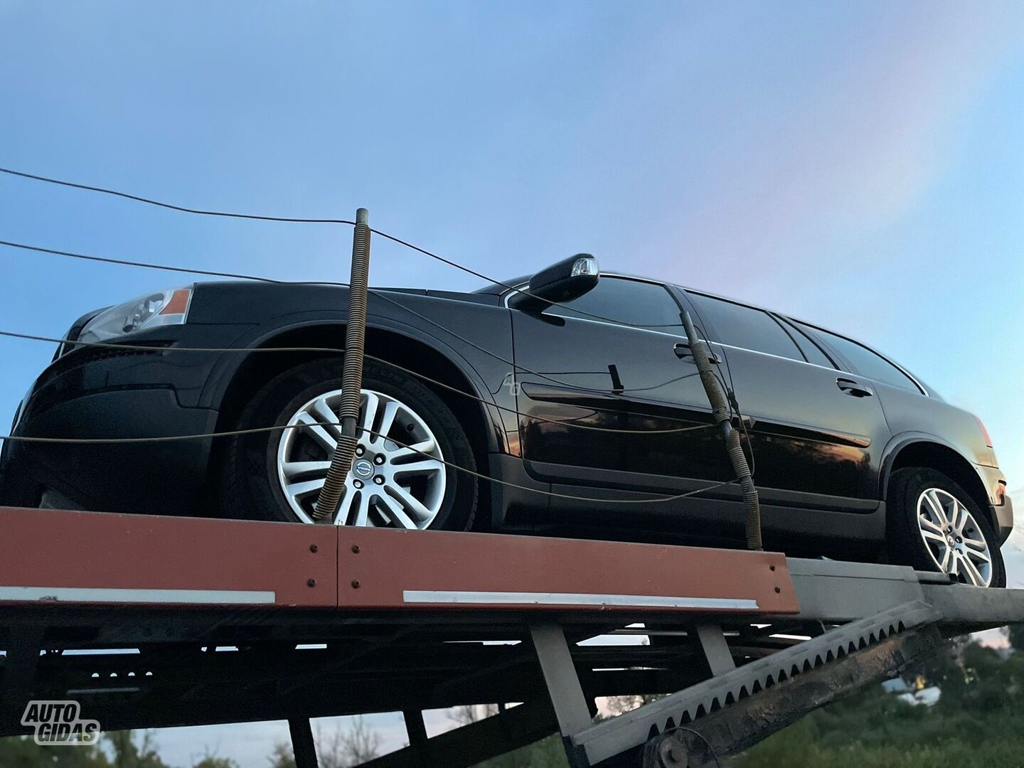 Volvo XC90 LABAI GERO STOVIO 2011 m