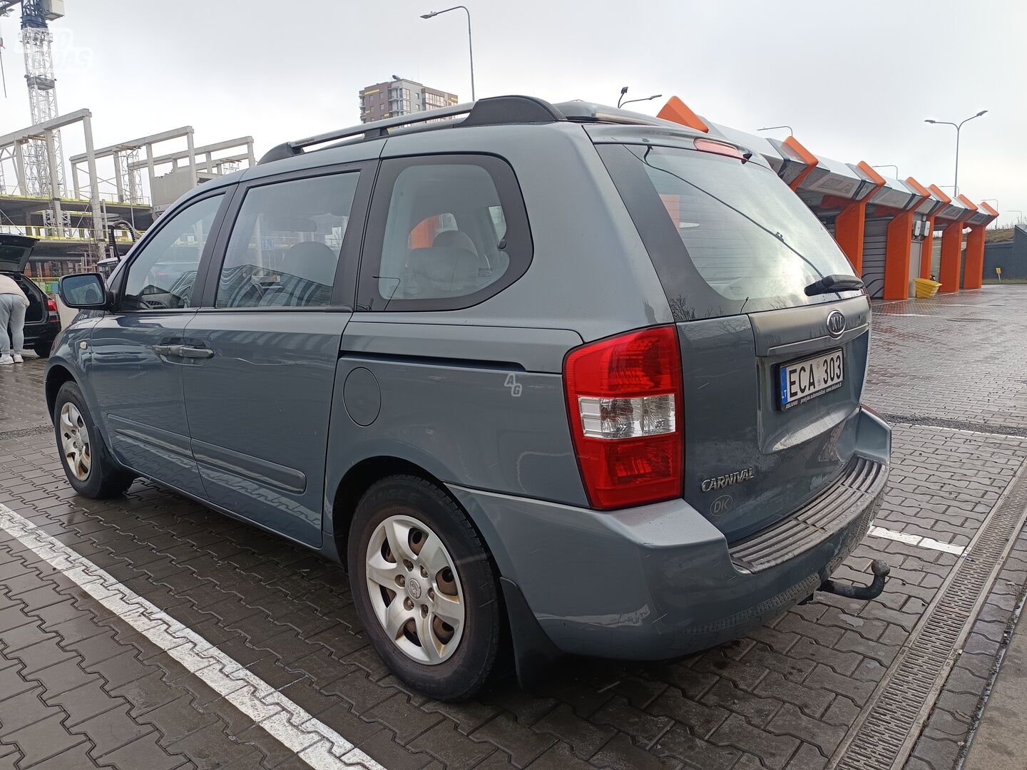 Kia Carnival CAMPER 2006 y