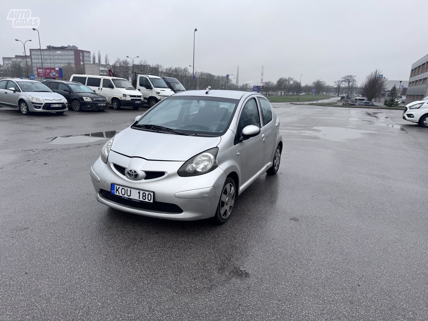 Toyota Aygo 2006 m Hečbekas