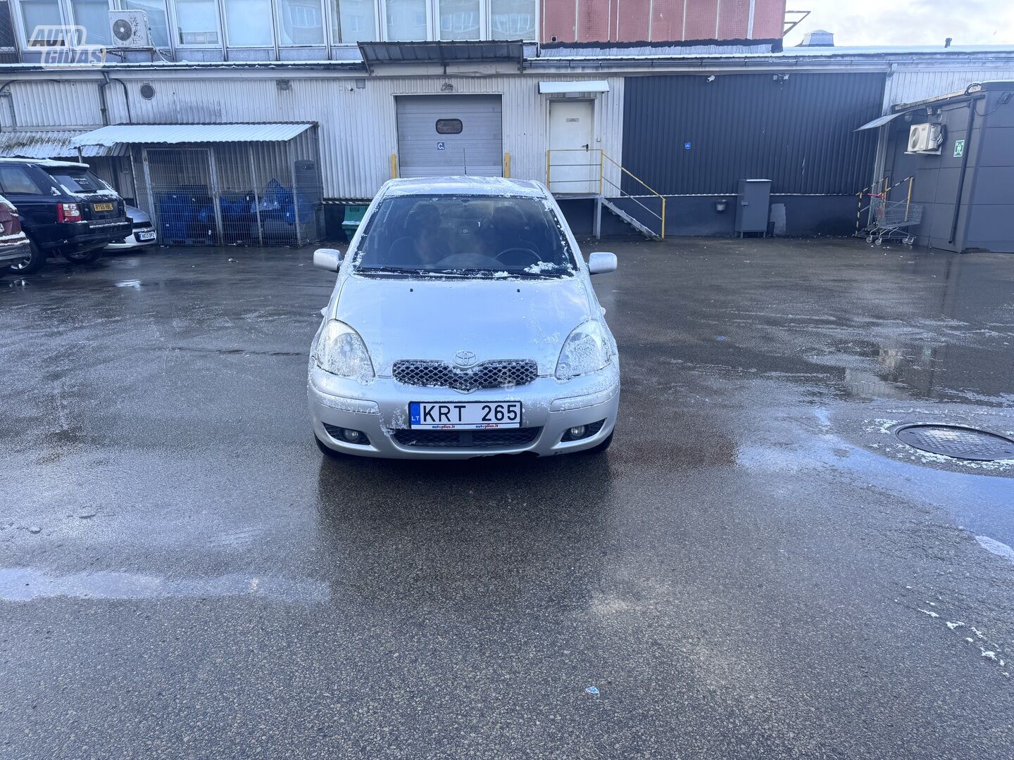 Toyota Yaris 2003 m Hečbekas