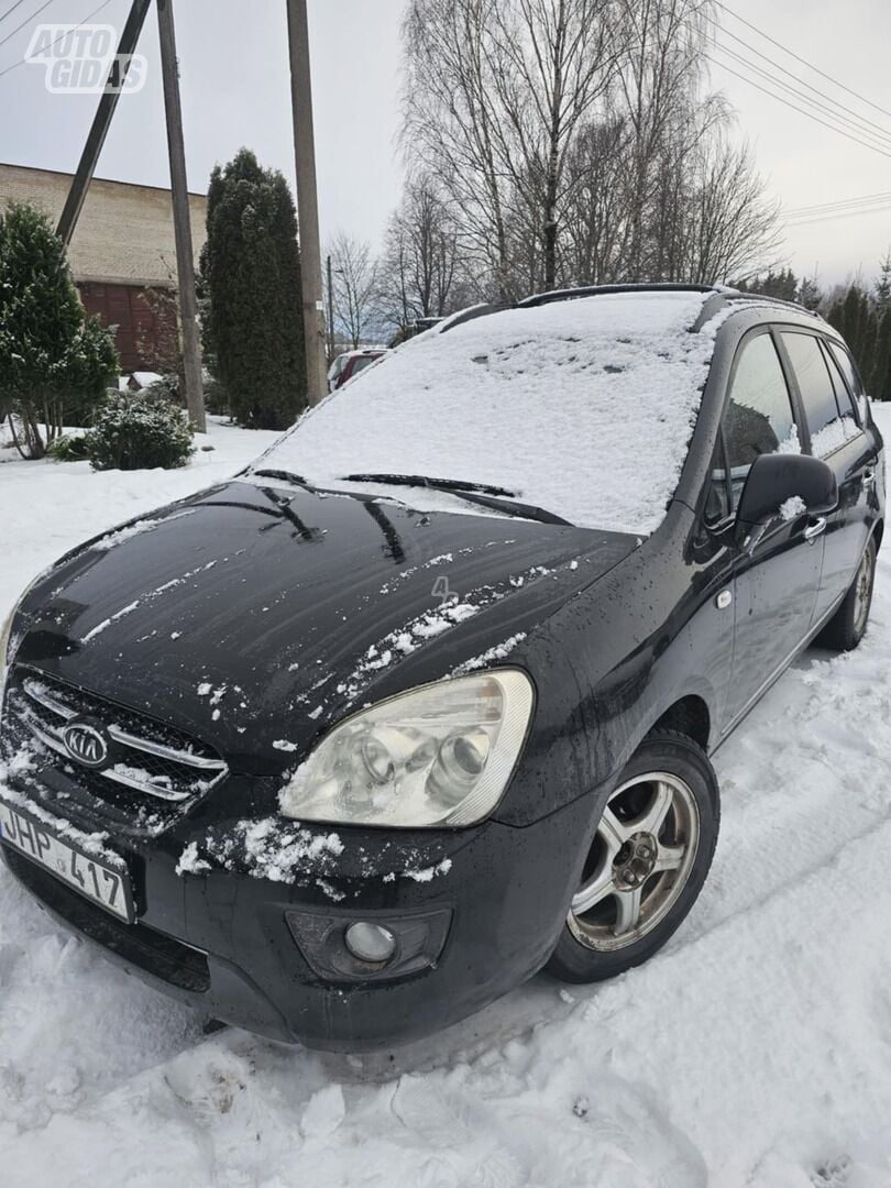 Kia Carens 2007 m Vienatūris