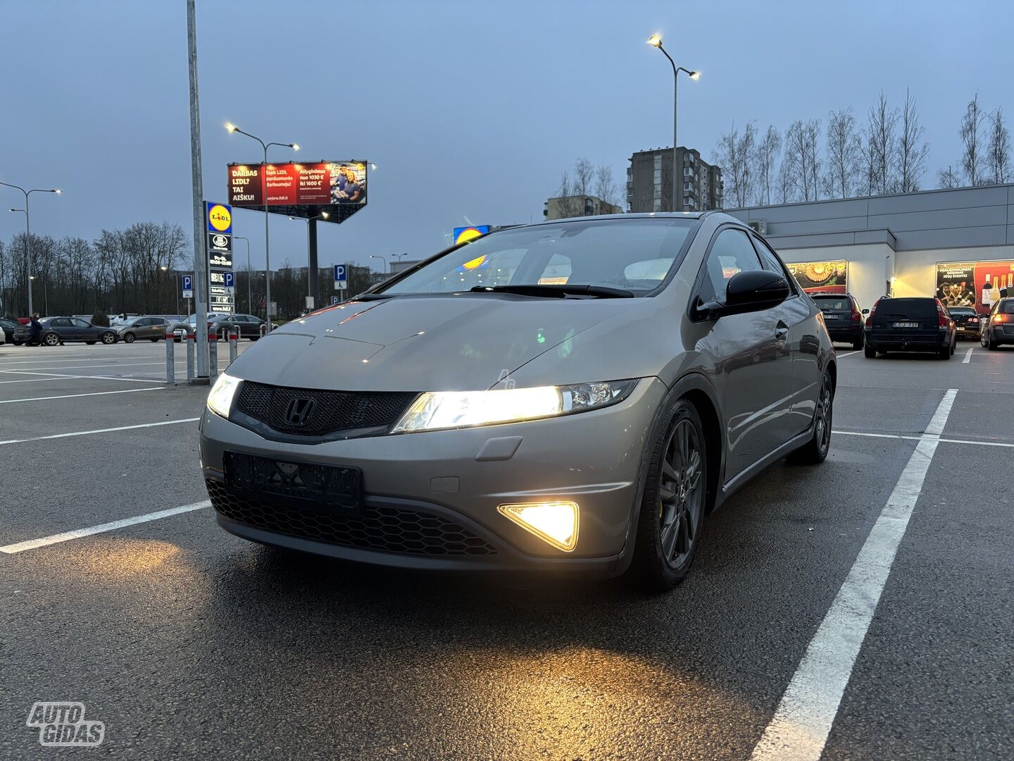 Honda Civic CDTI 2007 m