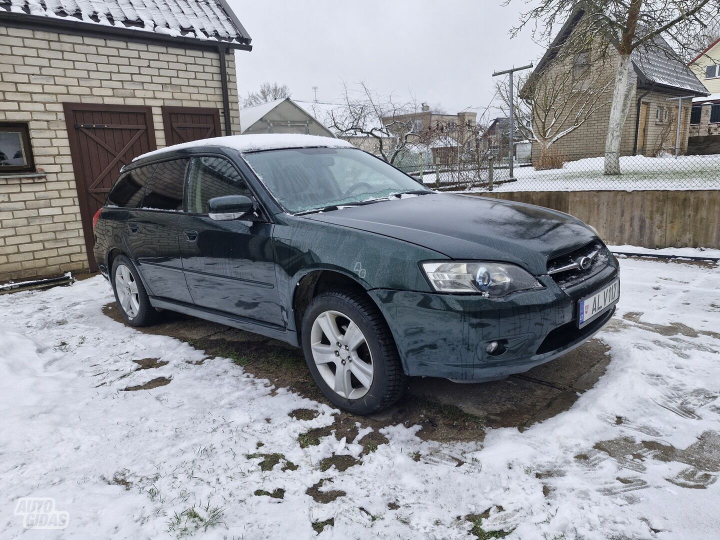 Subaru Legacy 2004 г Универсал