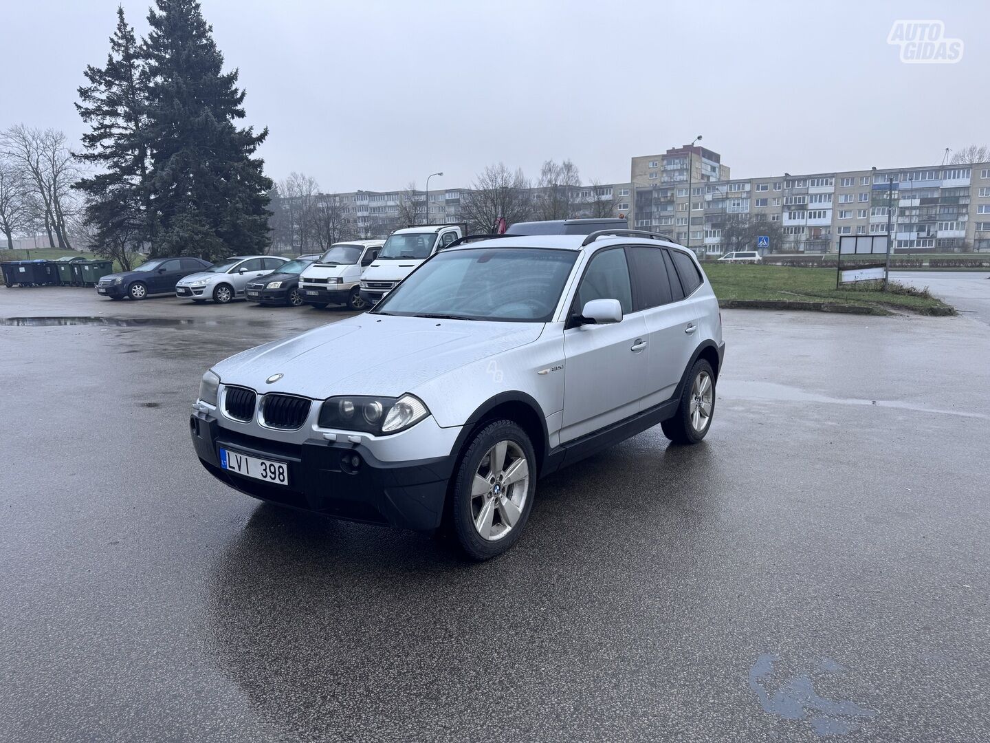 Bmw X3 2004 y Off-road / Crossover