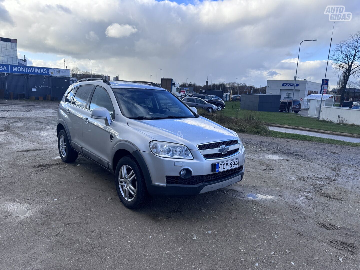 Chevrolet Captiva 2007 m Visureigis / Krosoveris