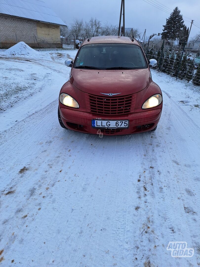 Chrysler PT Cruiser 2005 y Hatchback