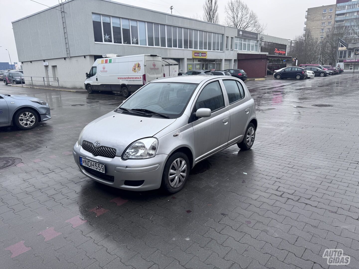 Toyota Yaris 2003 m Hečbekas