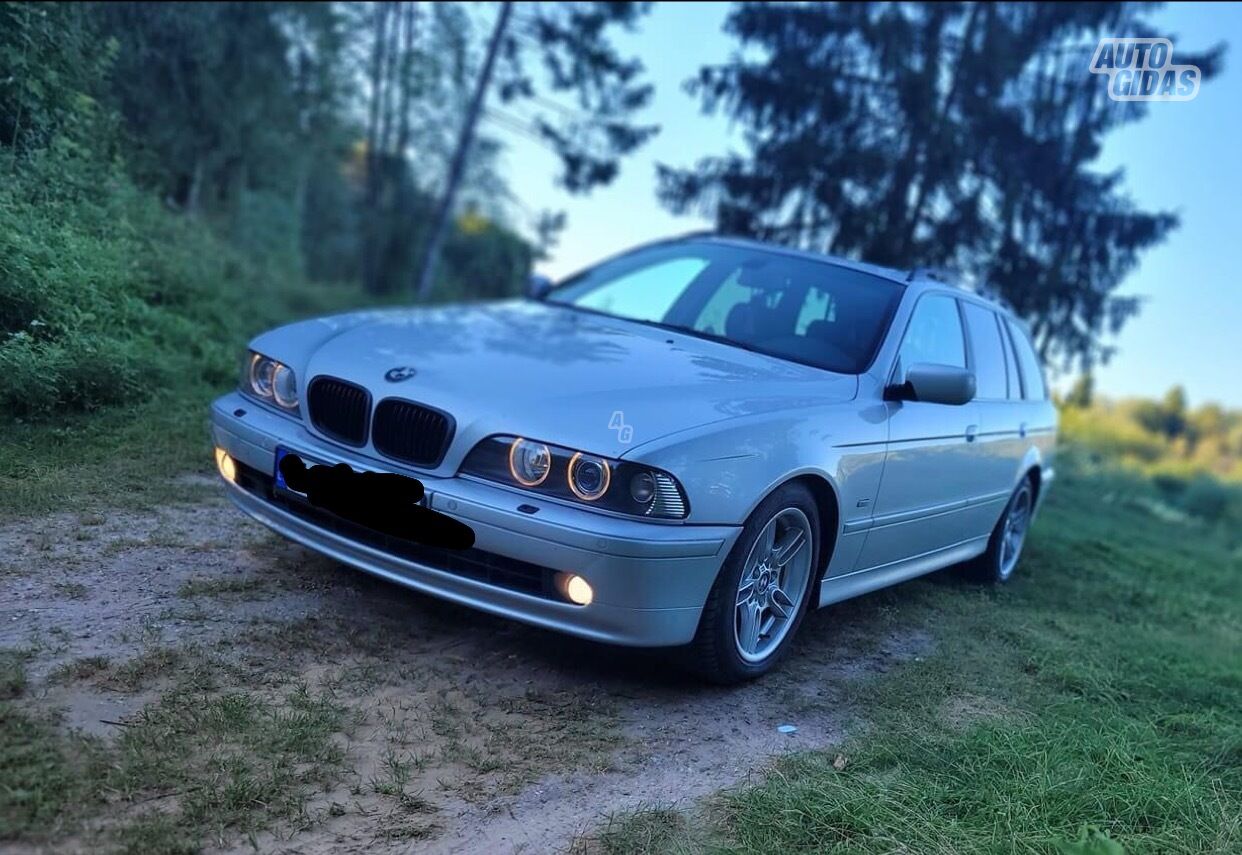 Bmw 525 2002 г Универсал