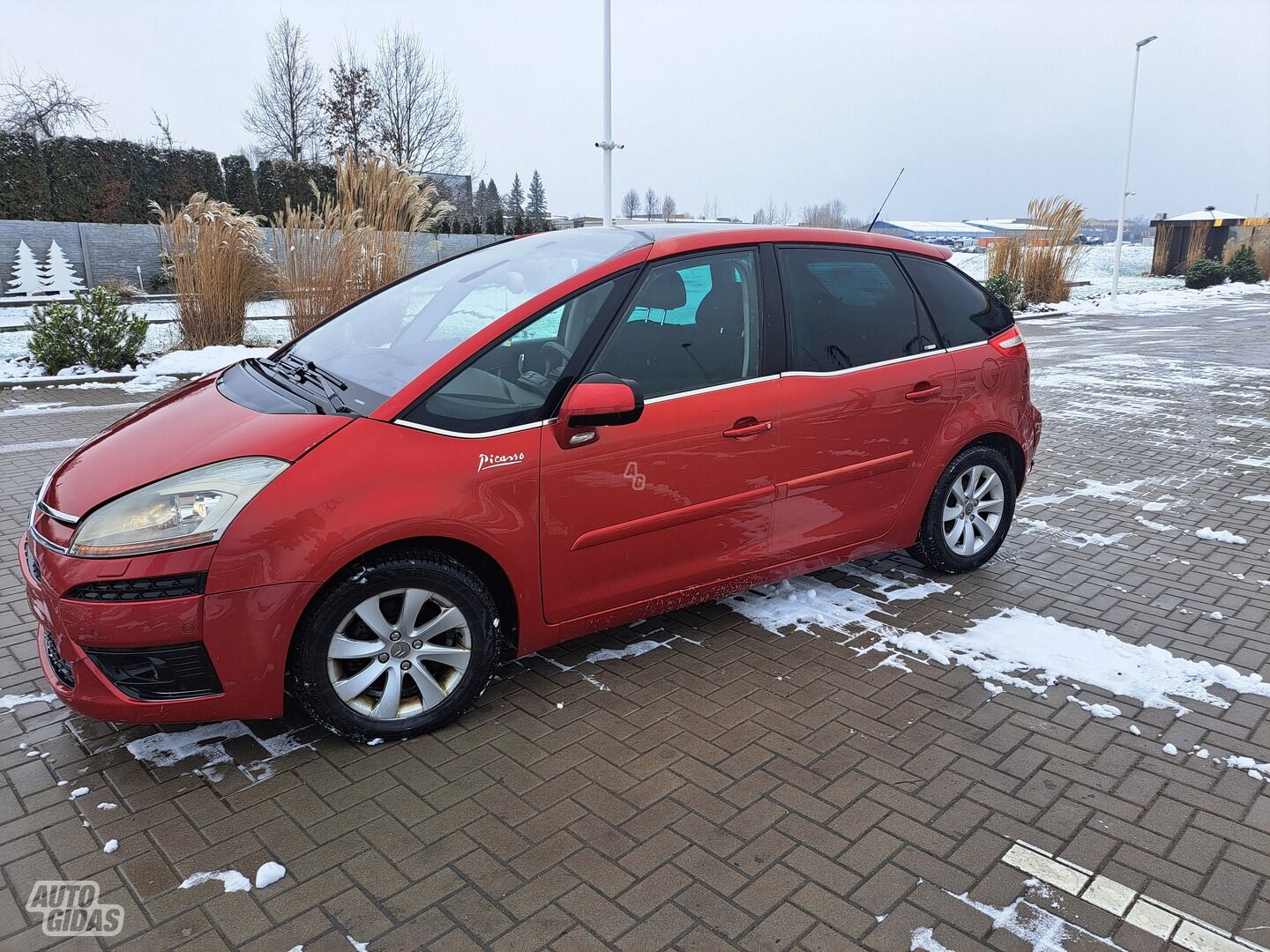 Citroen C4 Picasso 2007 y Van