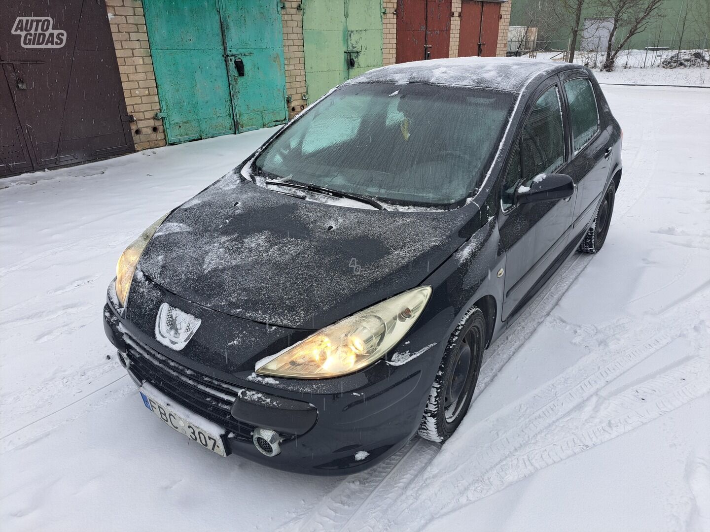 Peugeot 307 Hdi 2006 г