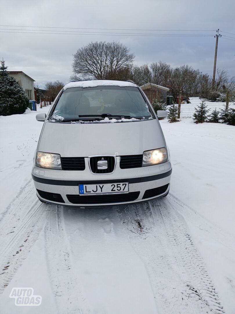 Seat Alhambra 2002 y Van