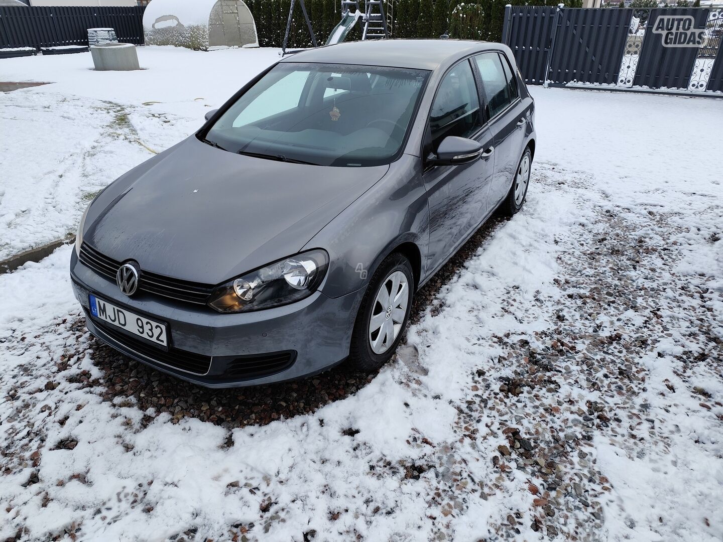 Volkswagen Golf 2010 г Хэтчбек