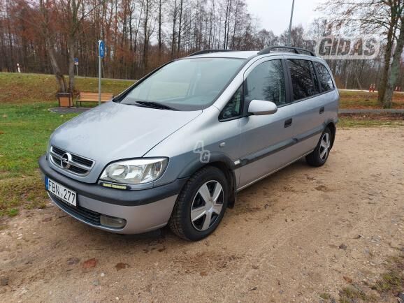 Opel Zafira 1998 y Van